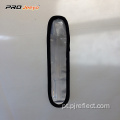 Braçadeira leve alta reflexiva do diodo emissor de luz da segurança do PVC